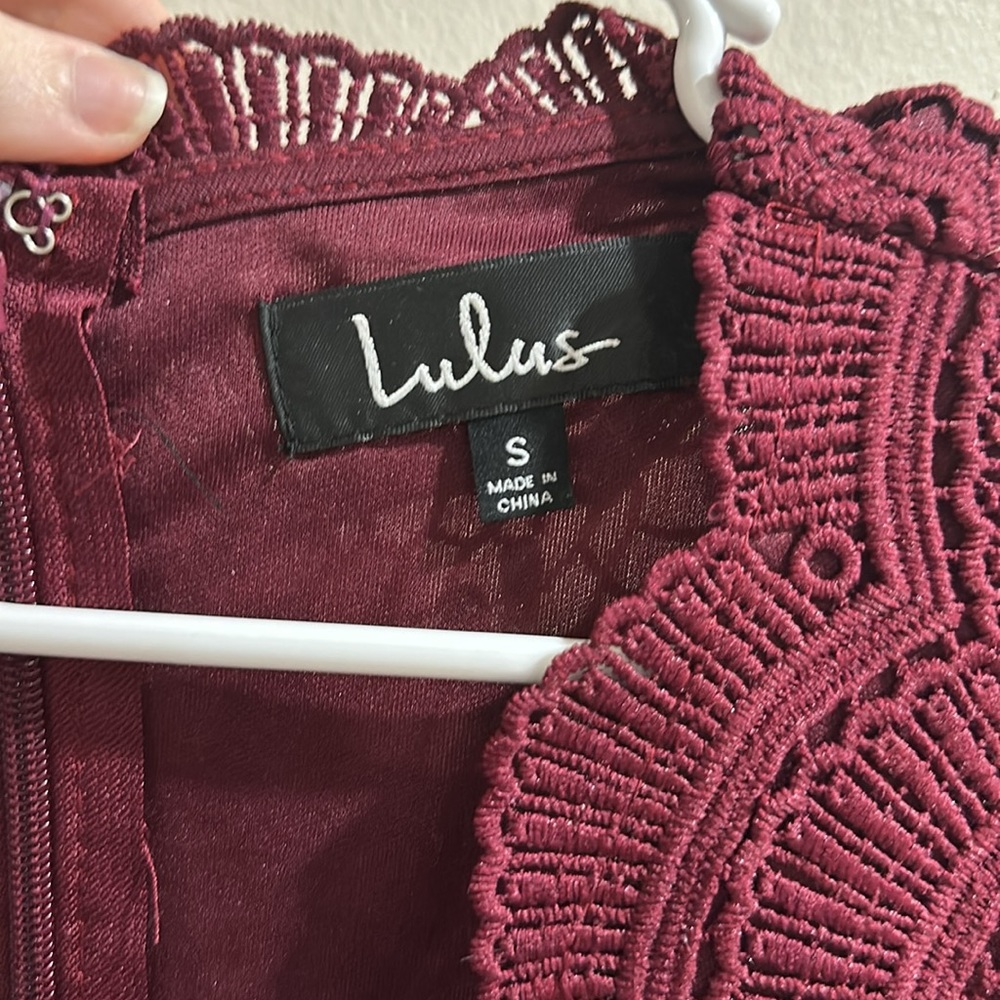 Lulus Cocktail Dress - Picture 3 of 3